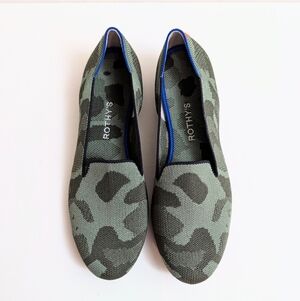 Rothy's Camo Loafers